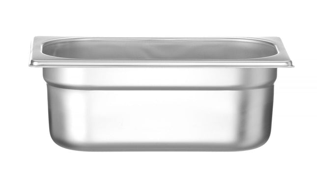 Gastronormbak rvs 1/4 100 mmProfi Line 1/box