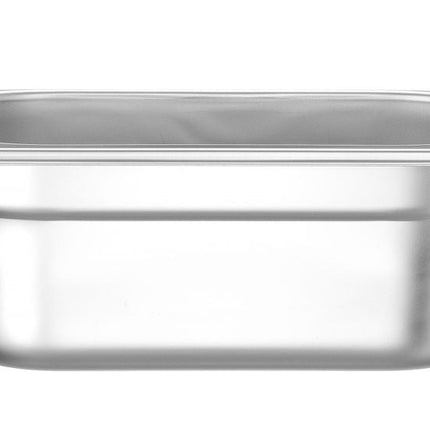 Hendi GN-bak 1/4 100 mm rvs Profi Line – gastronormbak van bovenaf voor sauzen en garnituren
