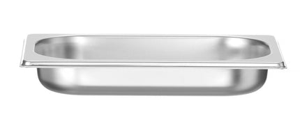 Hendi Profi Line gastronormbak 1/4 40 mm – ondiepe rvs GN-bak voor koelvitrine en presentatie