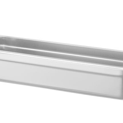 Gastronormbak rvs 2/4 100 mmProfi Line 1/box