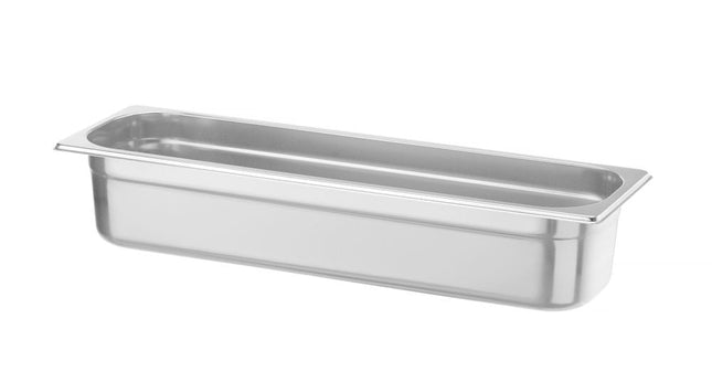 Gastronormbak rvs 2/4 100 mmProfi Line 1/box