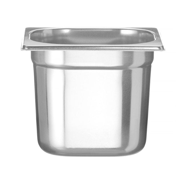 Gastronormbak rvs 1/6 150 mmProfi Line 1/box