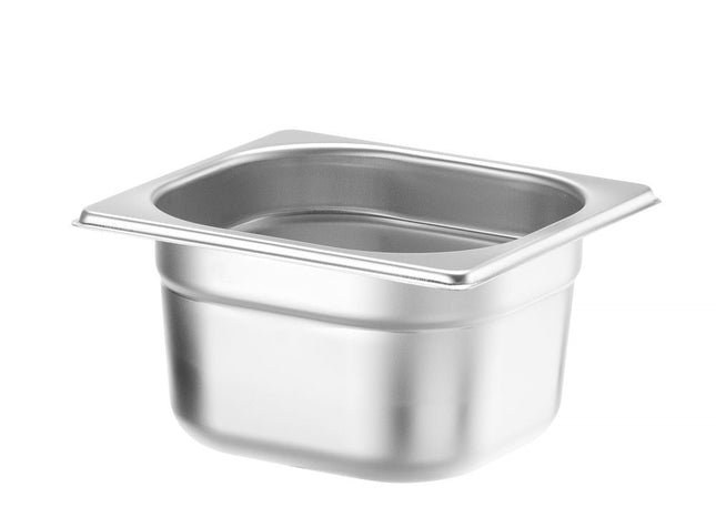 Gastronormbak rvs 1/6 100 mmProfi Line 1/box