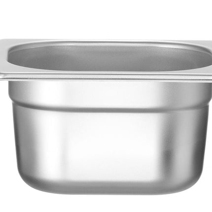 Gastronormbak rvs 1/6 100 mmProfi Line 1/box