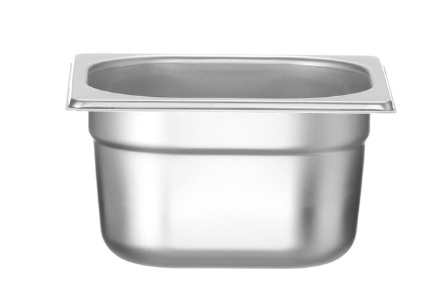 Gastronormbak rvs 1/6 100 mmProfi Line 1/box