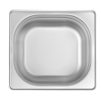 Gastronormbak rvs 1/6 100 mmProfi Line 1/box