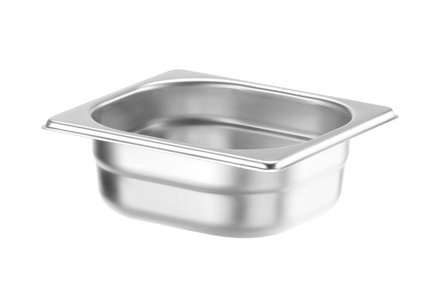 Gastronormbak rvs 1/6 65 mmProfi Line 1/box