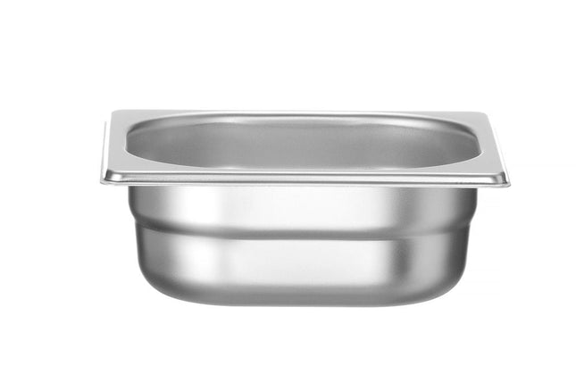 Gastronormbak rvs 1/6 65 mmProfi Line 1/box
