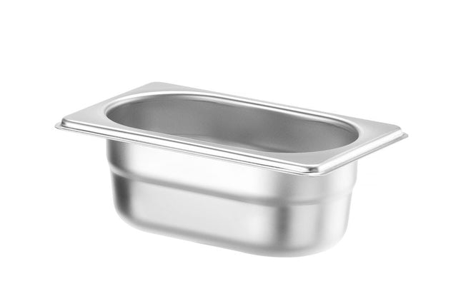 Gastronormbak rvs 1/9 65 mmProfi Line 1/box