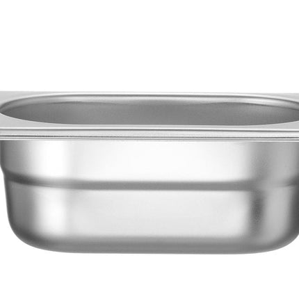 Gastronormbak rvs 1/9 65 mmProfi Line 1/box