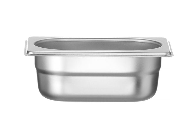 Gastronormbak rvs 1/9 65 mmProfi Line 1/box