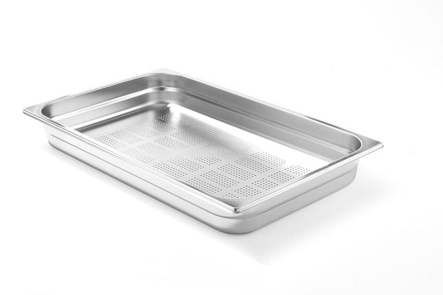 Gastronormbak rvs 1/1 200 mmProfi Line geperforeerd 1/box