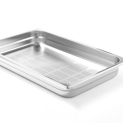 Gastronorm Pan stainless steel 1/1 20 mm Profi Line perforated 1/box