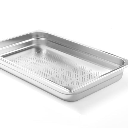 Gastronormbak1/1 65 mm geperforeerd 1/box