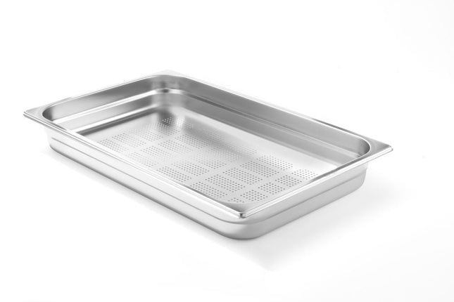Gastronormbak1/1 65 mm geperforeerd 1/box