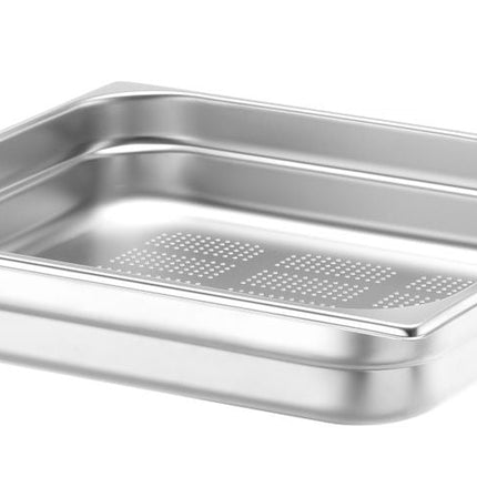Gastronorm container s/s 2/3 65 mmProfi Line perforated 1/box