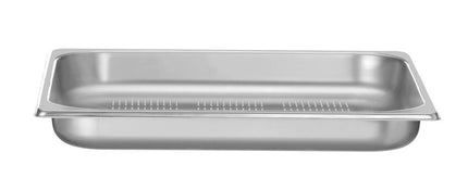 Gastronormbak2/3 40 mm rvs geperforeerd 1/box