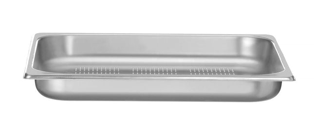 Gastronormbak2/3 40 mm rvs geperforeerd 1/box
