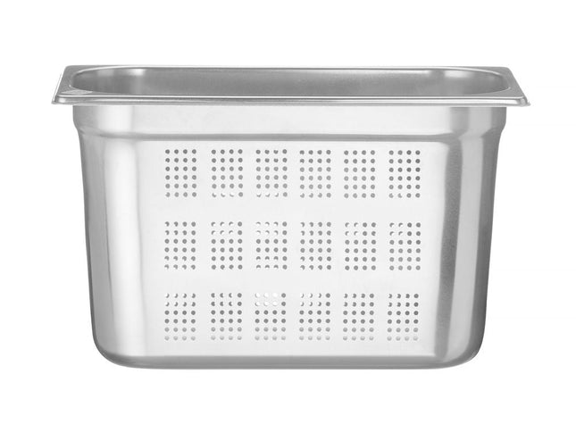Gastronormbak rvs 1/3 200 mmProfi Line geperforeerd 1/box