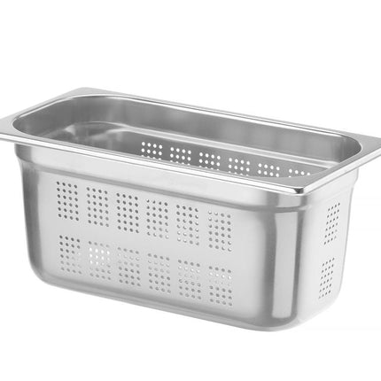 Gastronormbak rvs 1/3 150 mmProfi Line geperforeerd 1/box