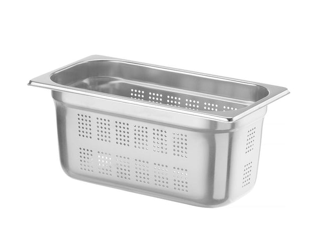 Gastronormbak rvs 1/3 150 mmProfi Line geperforeerd 1/box