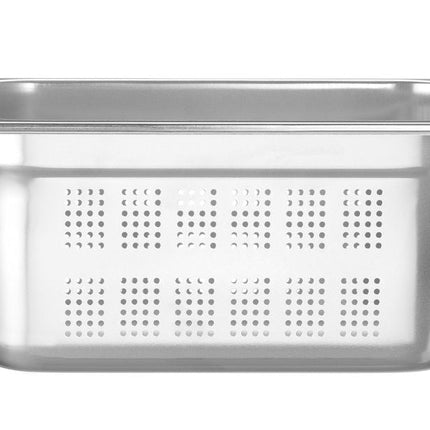 Gastronormbak rvs 1/3 150 mmProfi Line geperforeerd 1/box