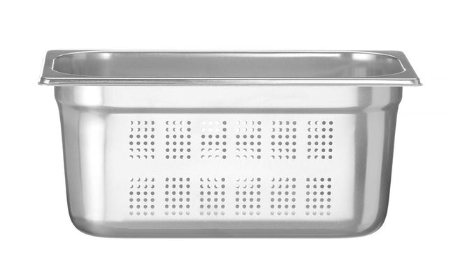 Gastronormbak rvs 1/3 150 mmProfi Line geperforeerd 1/box