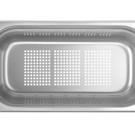 Gastronormbak rvs 1/3 150 mmProfi Line geperforeerd 1/box