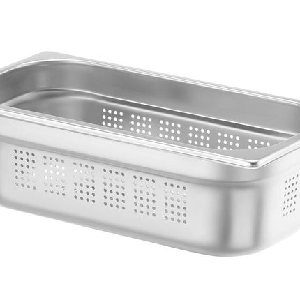 Gastronormbak rvs 1/3 100 mmProfi Line geperforeerd 1/box