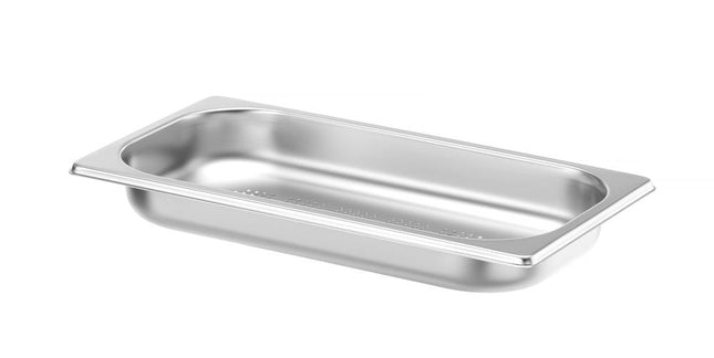 Gastronormbak rvs 1/3 40 mmProfi Line geperforeerd 1/box