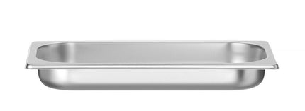 Hendi Profi Line gastronormbak 1/3 40 mm geperforeerd – ondiepe rvs gatenbak voor groente en vis