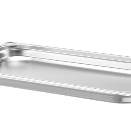 Hendi GN-bak 1/1 40 mm rvs Kitchen Line – gastronormbak van bovenaf voor horeca en catering