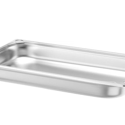 Hendi GN-bak 1/1 65 mm rvs Kitchen Line – gastronormbak van bovenaf voor warmhouden en serveren