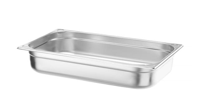 Gastronormbak rvs 1/1 100 mmKitchen Line 1/box