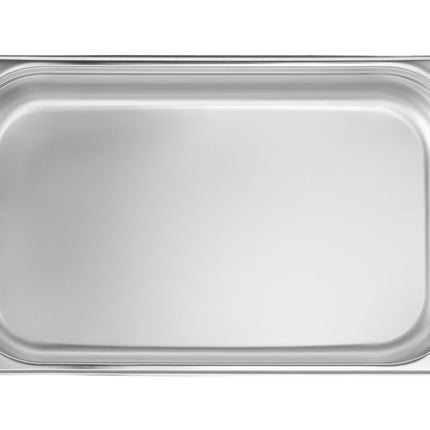 Hendi gastronormbak 1/1 100 mm Kitchen Line – detail van roestvrij staal voor restaurantkeukens