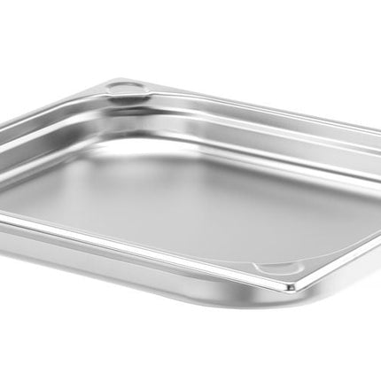 Gastronormbak rvs 2/3 40 mmKitchen Line 1/box