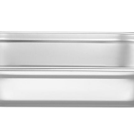 Hendi Kitchen Line gastronormbak 2/3 65 mm – rvs GN-bak voor bain-marie, buffet en catering