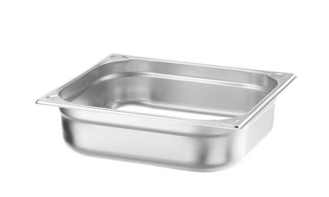 Gastronormbak rvs 2/3 100 mmKitchen Line 1/box