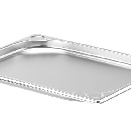 Stainless steel Gastronorm pan 1/2 20 mmKitchen Line 1/box
