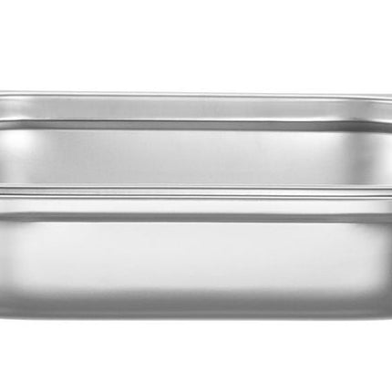 Hendi Kitchen Line gastronormbak 1/2 65 mm – rvs GN-bak voor bain-marie, buffet en catering