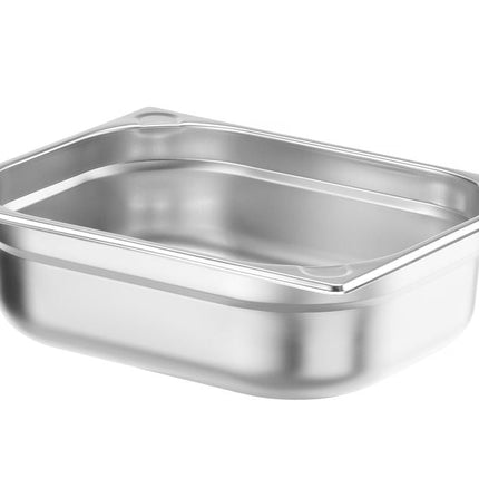 Gastronormbak rvs 1/2 100 mmKitchen Line 1/box
