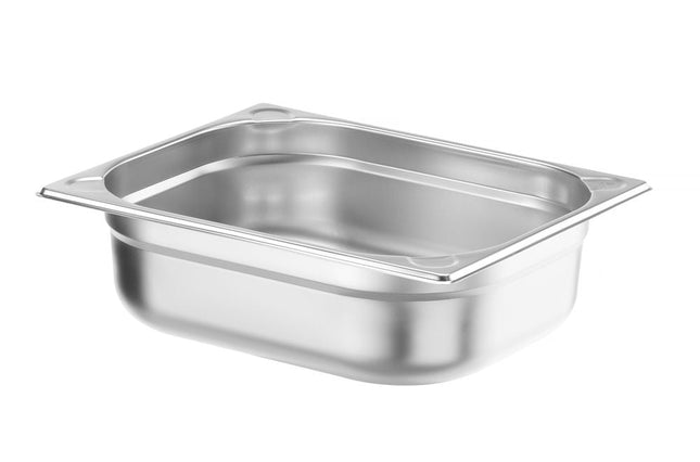 Gastronormbak rvs 1/2 100 mmKitchen Line 1/box