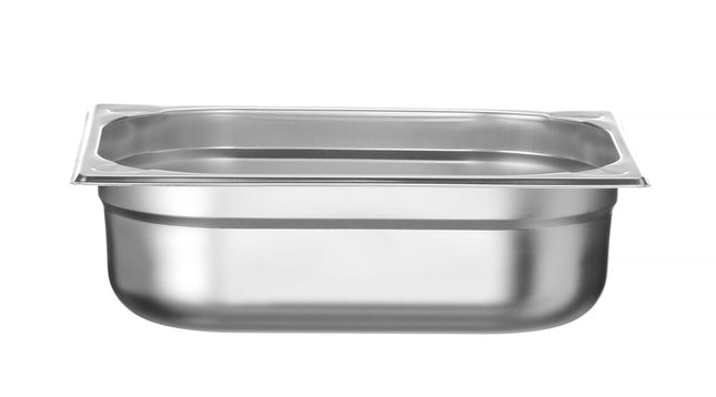 Gastronormbak rvs 1/2 100 mmKitchen Line 1/box