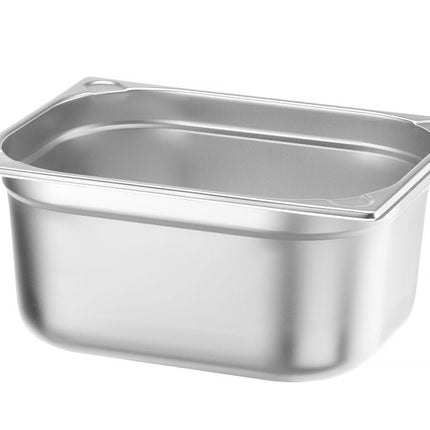 Hendi GN-bak 1/2 150 mm rvs Kitchen Line – hoge gastronormbak voor bain-marie in de catering