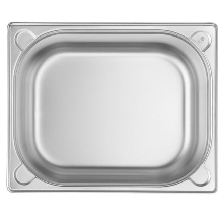 Gastronormbak rvs 1/2 150 mmKitchen Line 1/box