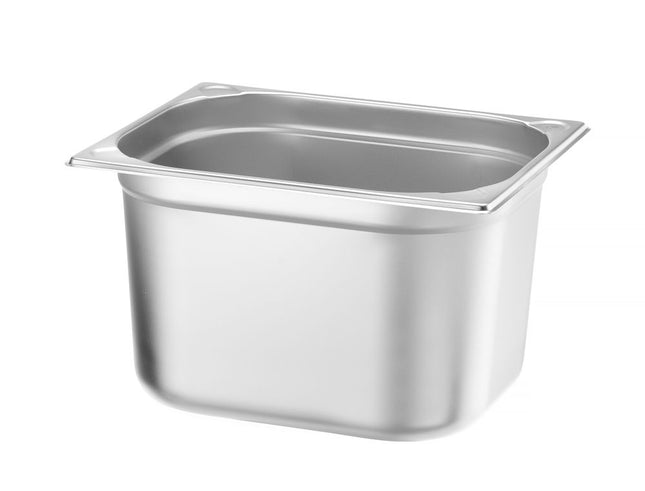 Gastronormbak rvs 1/2 200 mmKitchen Line 1/box