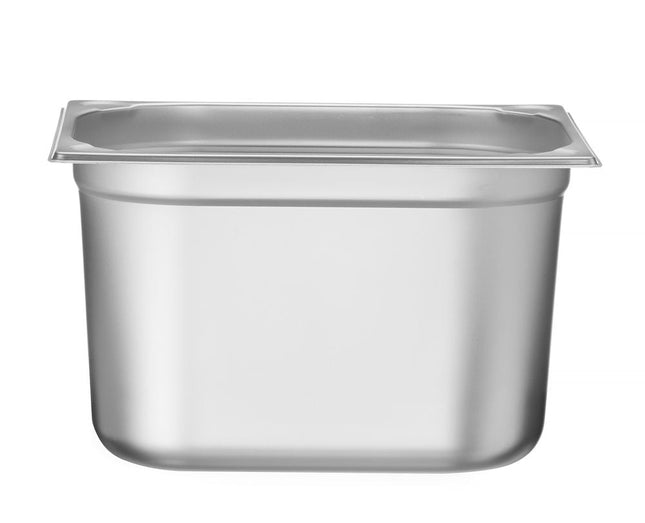 Gastronormbak rvs 1/2 200 mmKitchen Line 1/box
