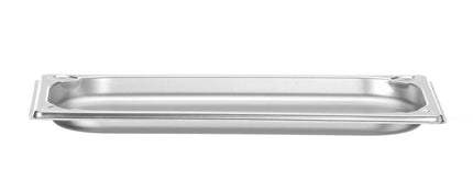 Hendi Kitchen Line gastronormbak 1/3 20 mm – vlakke rvs GN-bak voor saladebar en mise en place