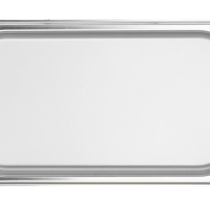 Hendi gastronormbak 1/3 20 mm Kitchen Line – detail van roestvrij staal voor de horecakeuken