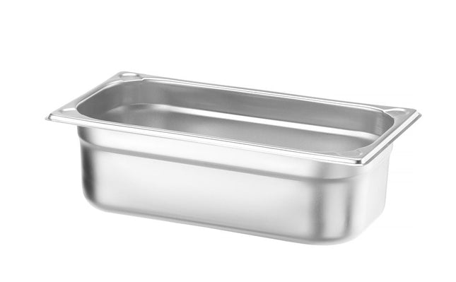 Gastronormbak rvs 1/3 100 mmKitchen Line 1/box